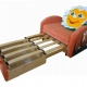 «Ромашка» детский раскладной диванчик   - 2