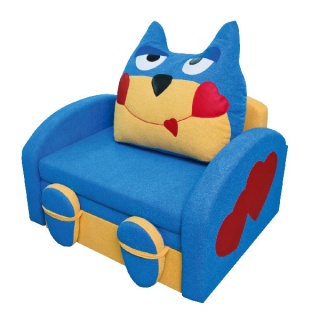 «Чешир» детский раскладной диванчик 