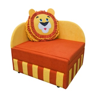 «Лев» детский раскладной диванчик 