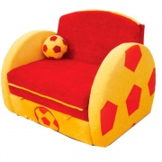 «Мяч» детский раскладной диванчик 