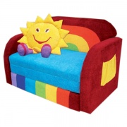 «Радуга» диван детский раскладной 