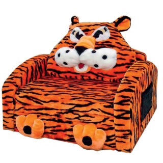 «Тигр» детский раскладной диванчик 