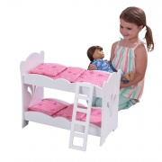 Двухъярусная кроватка - колыбель для куклы