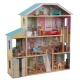 Деревянный кукольный домик "Великолепный Особняк", с мебелью 34 предмета в наборе и с гаражом, для кукол 30 см - 8