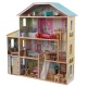 Деревянный кукольный домик "Великолепный Особняк", с мебелью 34 предмета в наборе и с гаражом, для кукол 30 см - 6
