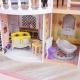 Деревянный кукольный домик "Магнолия", с мебелью 13 предметов в наборе, свет, звук, для кукол 30 см - 10