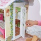Деревянный кукольный домик "Магнолия", с мебелью 13 предметов в наборе, свет, звук, для кукол 30 см - 9