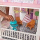Деревянный кукольный домик "Загородная усадьба", с мебелью 31 предмет в наборе и с гаражом, для кукол 30 см - 10