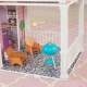 Деревянный кукольный домик "Загородная усадьба", с мебелью 31 предмет в наборе и с гаражом, для кукол 30 см - 8