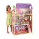 Деревянный кукольный домик "Кайла", с мебелью 10 предметов в наборе, для кукол 30 см - 2