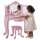 Туалетный столик (трельяж) с зеркалом для девочки "Принцесса" (Princess Vanity & Stool) - 7