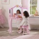 Туалетный столик (трельяж) с зеркалом для девочки "Принцесса" (Princess Vanity & Stool) - 5