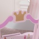Туалетный столик (трельяж) с зеркалом для девочки "Принцесса" (Princess Vanity & Stool) - 2