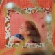Детская палатка «Вигвам» коралловый, в комплекте с ковриком и подушками - 3