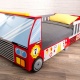 Детская кровать "Пожарная машина" - 2