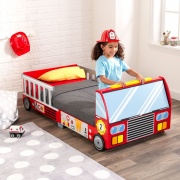 Детская кровать "Пожарная машина"