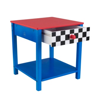 Прикроватный столик "Гоночная машина" (Race Car Side Table) KidKraft (Кидкрафт)