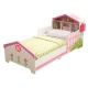 Детская кровать "Кукольный домик" с полочками - 9