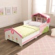 Детская кровать "Кукольный домик" с полочками - 4