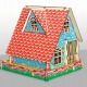 Кукольный домик усадьба цветной - 8