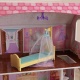 Деревянный кукольный домик "Пенелопа", с мебелью 9 предметов в наборе, для кукол 30 см - 1