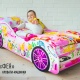 Детская кровать-машинка «Фея» - 3
