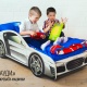 Детская кровать-машинка Audi - 1