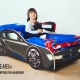 Детская кровать-машинка «BMW» - 2
