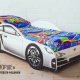 Детская кровать-машинка «Porsche» - 2