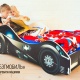 Детская кровать-машинка «Бэтмобиль» - 1