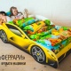 Детская кровать-машинка «Ferrari» - 2