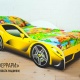 Детская кровать-машинка «Ferrari» - 1