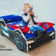 Детская кровать-машинка «ФСБ» - 3