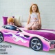 Детская кровать-машинка «Бондмобиль Розовый» - 3
