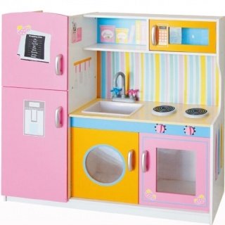 Детская игровая кухня с холодильником "Casalinga due"