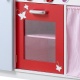 Детская игровая кухня с холодильником "Bianco Rosso" - 2
