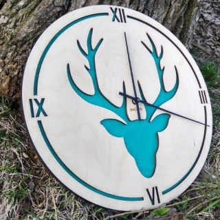 Часы настенные Deer