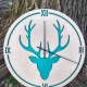 Часы настенные Deer - 1