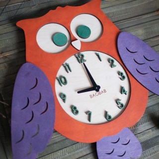 Часы настенные Owl
