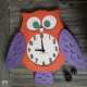 Часы настенные Owl - 2