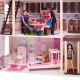 Деревянный кукольный домик "Венеция-Джулия", с мебелью 20 предметов в наборе, свет, звук, для кукол 30 см - 7