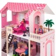 Деревянный кукольный домик "Венеция-Джулия", с мебелью 20 предметов в наборе, свет, звук, для кукол 30 см - 6