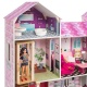 Деревянный кукольный домик "Поместье Агостина", с мебелью 36 предметов в наборе и с гаражом, свет, звук, для кукол 30 см - 9