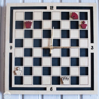 Настенные часы «Chess»