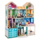 Деревянный кукольный домик "Поместье Летиция", с мебелью 36 предметов в наборе и с гаражом, свет, звук, для кукол 30 см - 11