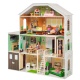Деревянный кукольный домик "Поместье Николетта", с мебелью 23 предмета в наборе и с гаражом, свет, звук, для кукол 30 см - 9