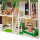Деревянный кукольный домик "Поместье Николетта", с мебелью 23 предмета в наборе и с гаражом, свет, звук, для кукол 30 см - 6