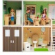 Деревянный кукольный домик "Поместье Николетта", с мебелью 23 предмета в наборе и с гаражом, свет, звук, для кукол 30 см - 5