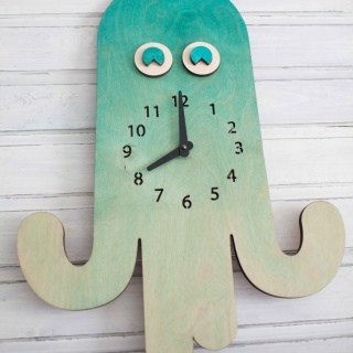 Настенные часы «Octopus»