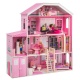 Деревянный кукольный домик "Поместье Розабелла", с мебелью 23 предмета в наборе и с гаражом, свет, звук, для кукол 30 см - 9